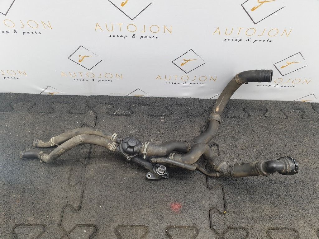 Ansamblu furtunuri apa motor SEAT IBIZA IV 6L1 2002 - 2009 1.2 1.2 BBM 6Y0122073B , 6Y0121049M