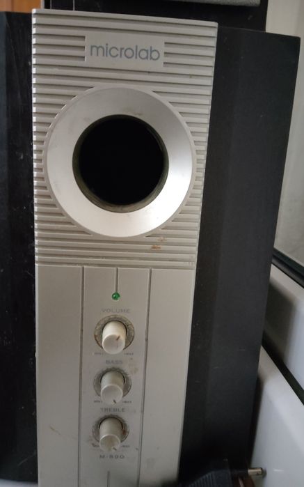 Колонки и сабвуфер* microlab *