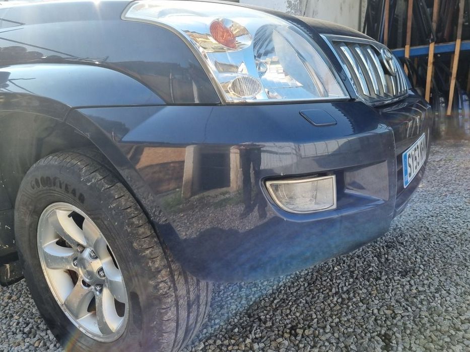 Bara fata Toyota Land Cruiser J12 2002 - 2010 BLUE MERIDIAN PEARL 8R4 (1305) model cu ...