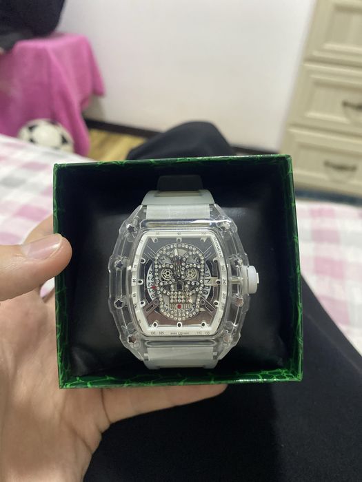 часы ричард белые лукс качества