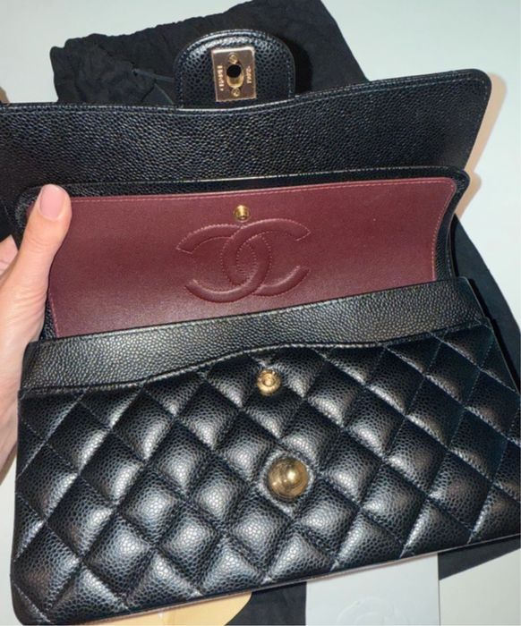 Chanel classic flap bag