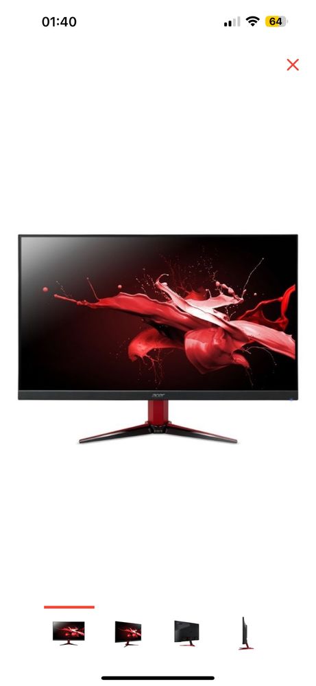 Продам монитор Acer