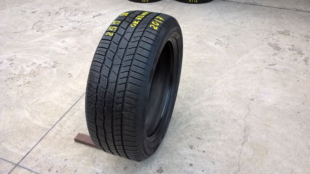 O anvelopa iarna 255 50 20 continental wintercontact TS 830P cu 7,8 mm