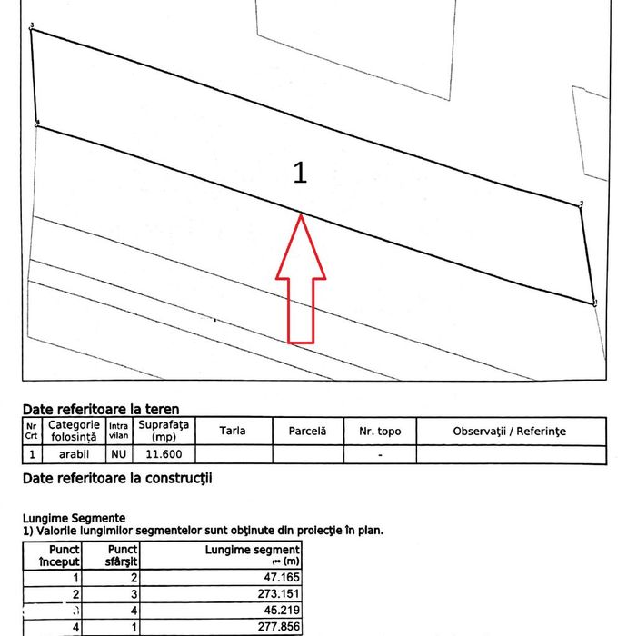 Teren extravilan, Craiesti, Multiple Parcele