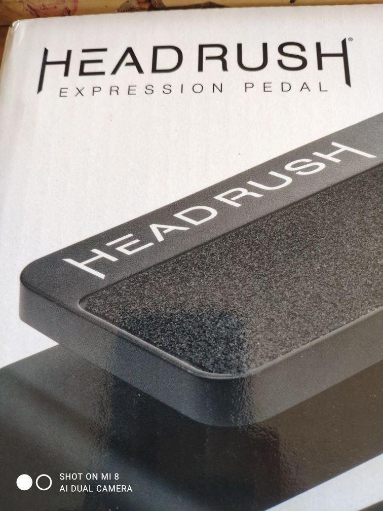 Vand pedala HeadRush