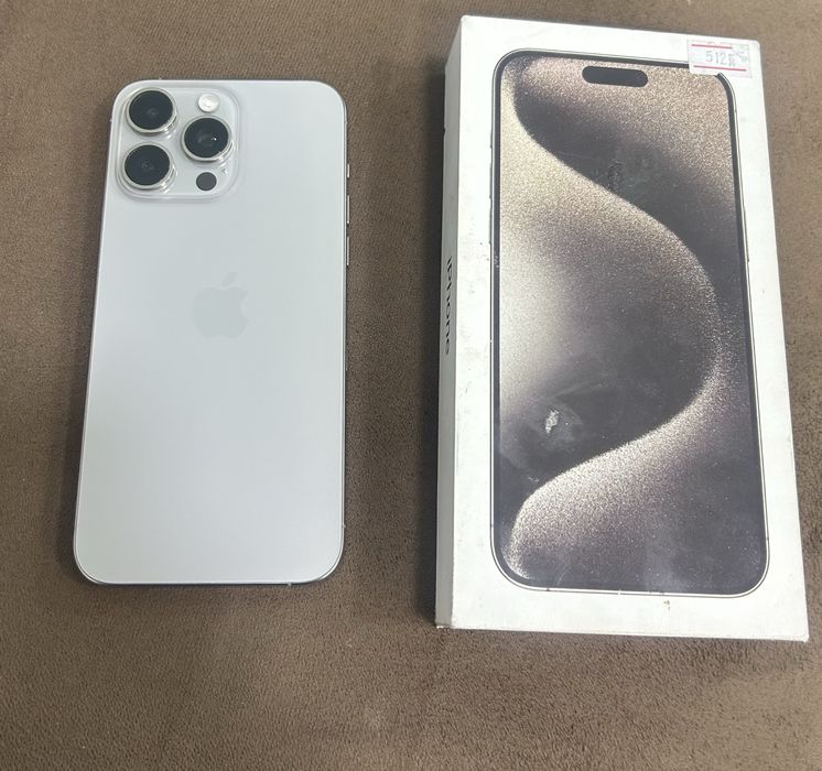 15 pro max 512gb