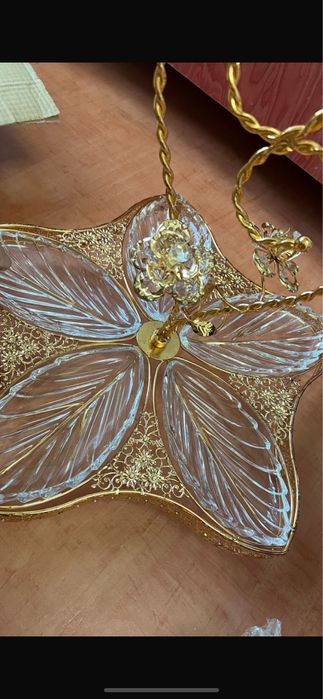 Продам менажницу для сухофруктов