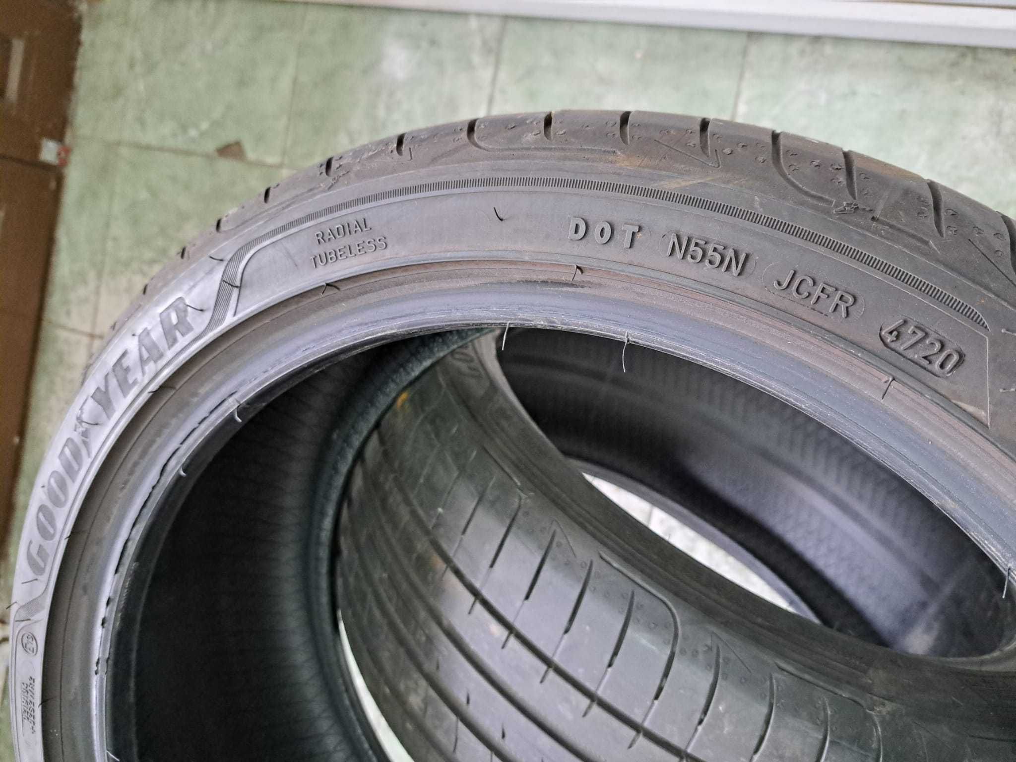 2 anvelope 225/40 R18 Goodyear