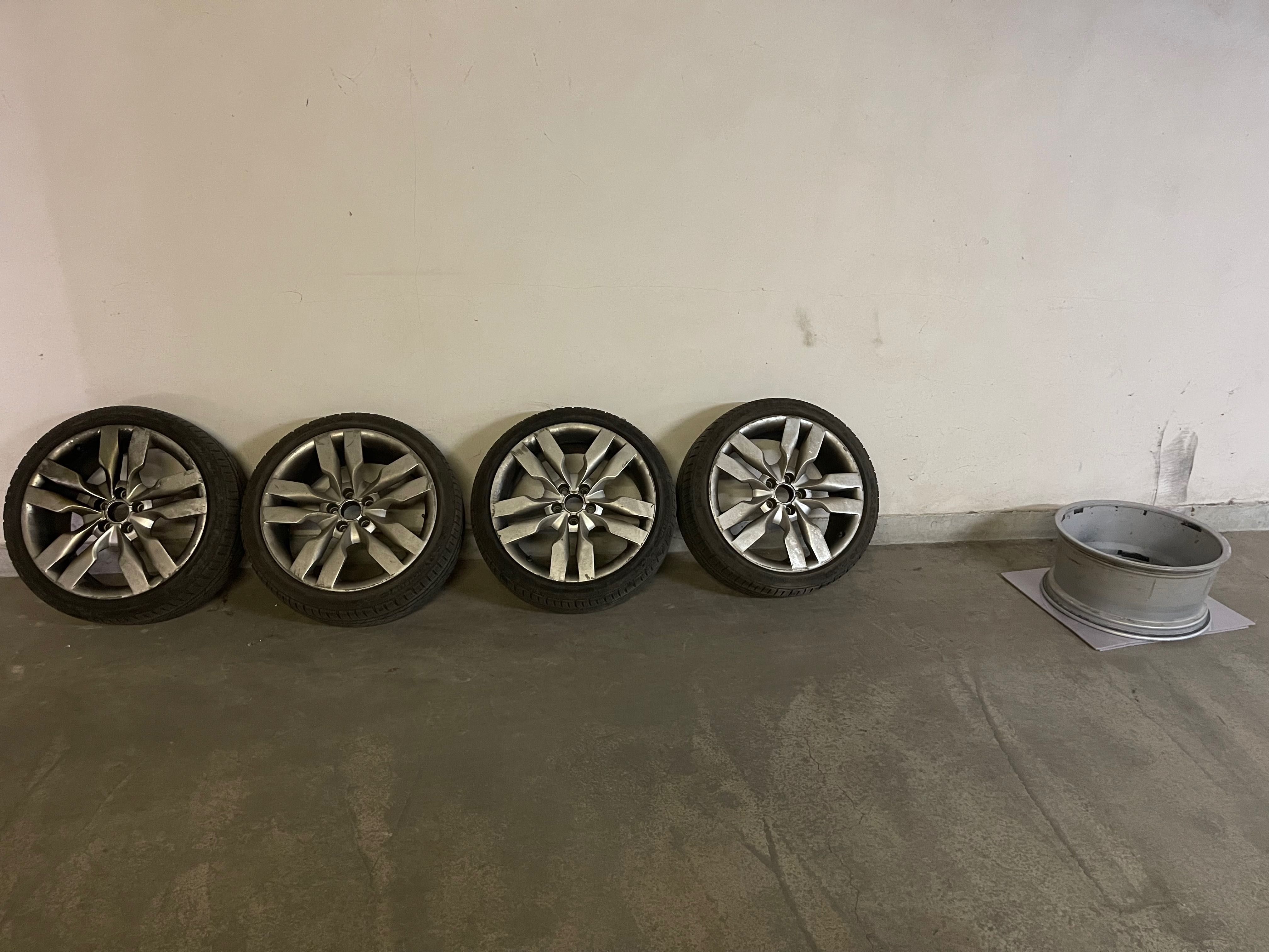 Джанти със зимни гуми за Audi S6 19 цола