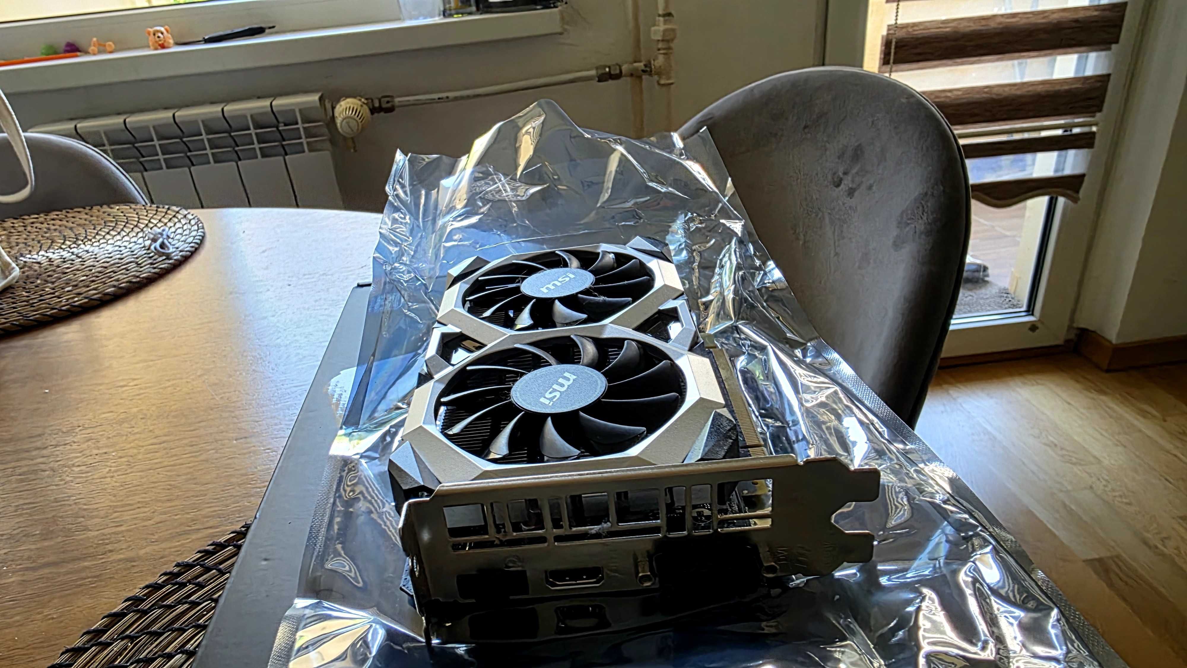 Видео карта MSI NVidia GeForce GTX 1650 D6 VENTUS XS OCV1, 4GB