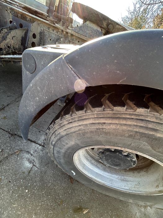 Man tgx 2014 cap tractor