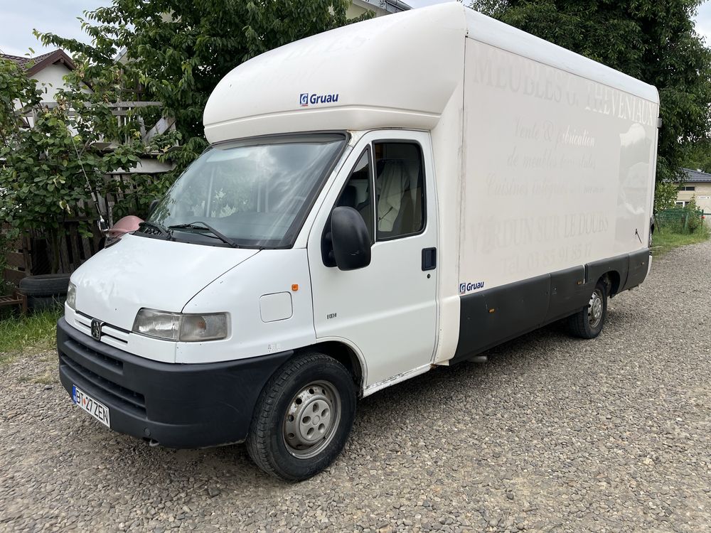Vand schimb peugeot boxer