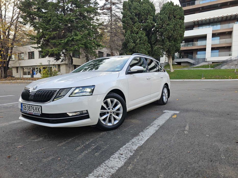 Skoda Octavia 2.0 TDI DSG6 2017 Facelift