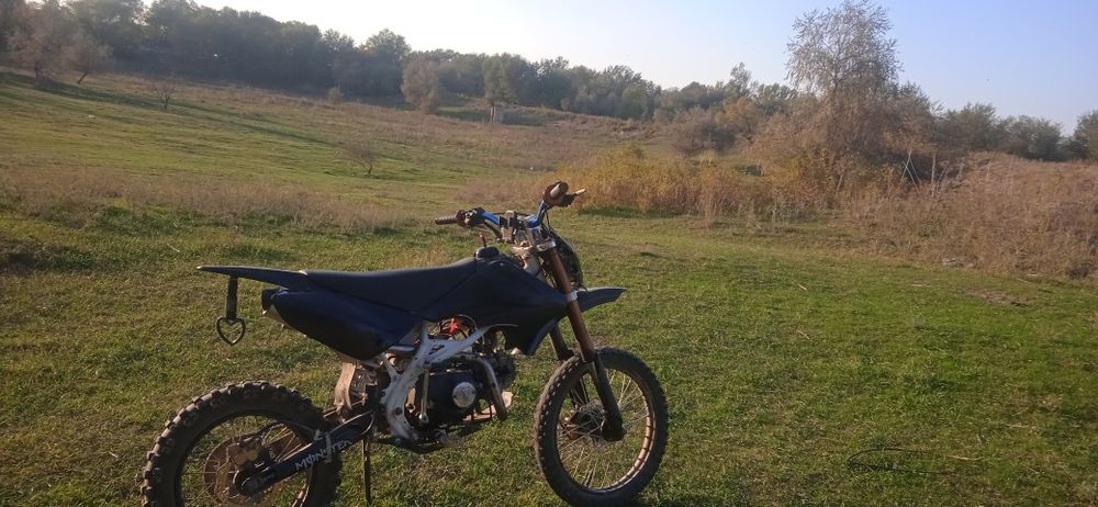 Пит байк 125кубов