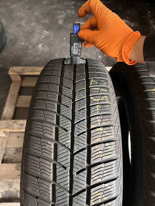 2 anvelope iarna 215/70/16 , Barum , DOT 2024 , 6.4 mm