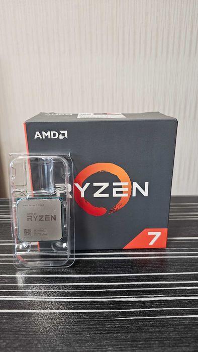 Процесор AMD Ryzen 7 1700X с оригинална кутия
