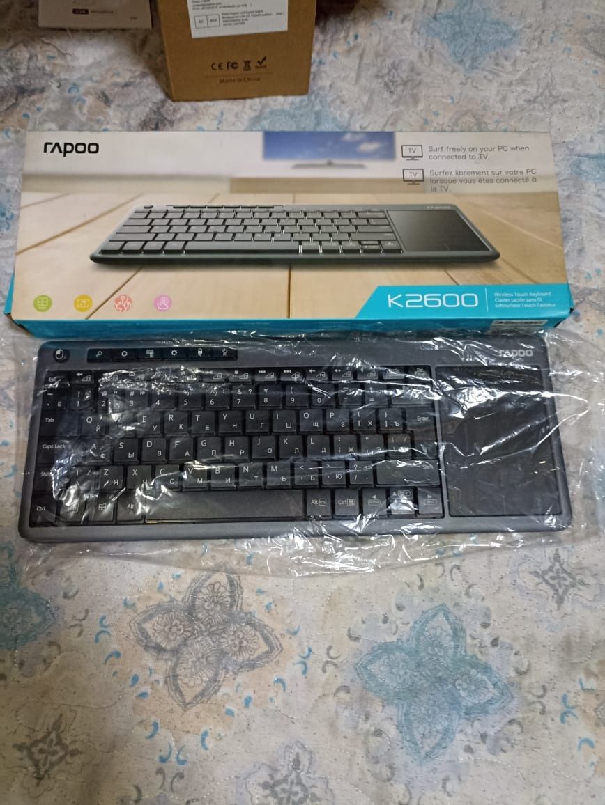 Клавиатура для телевизора rapoo k2600