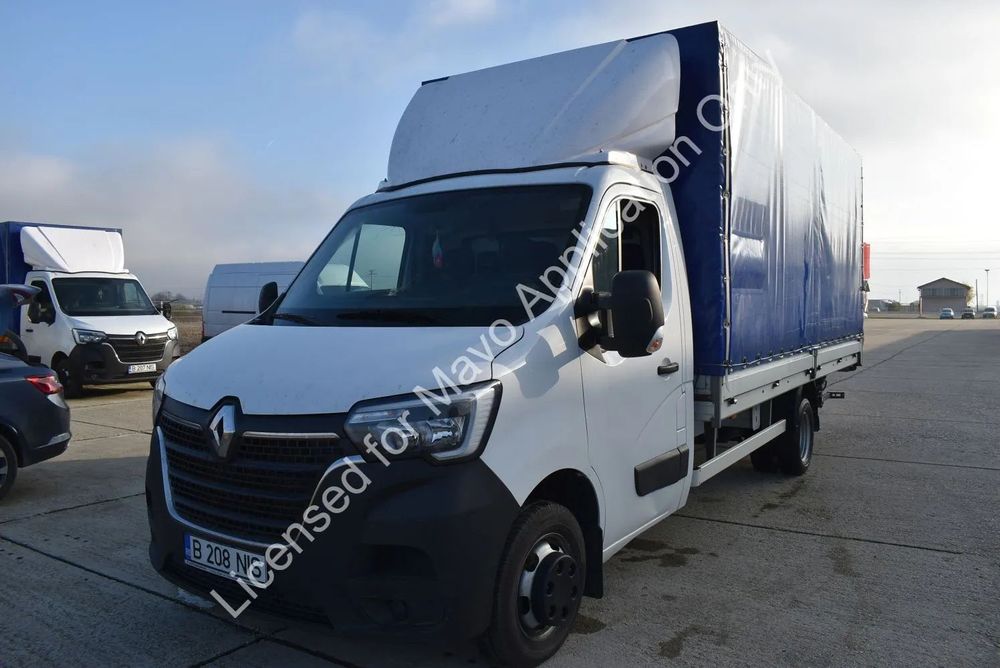 Renault MASTER SASIU Master Sasiu Box cu Lift punte dubla 44000 km fab. 2024