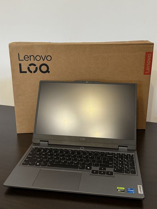 Laptop Gaming RTX 4050 144Hz NOU Garantie eMag Lenovo 16GB RAM
