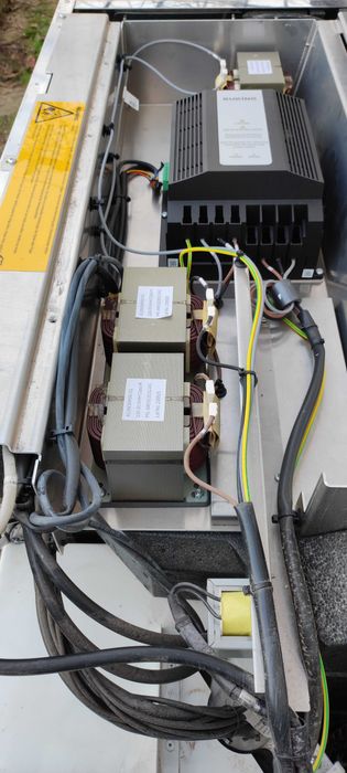 Термопомпа Бош моноблок 400v