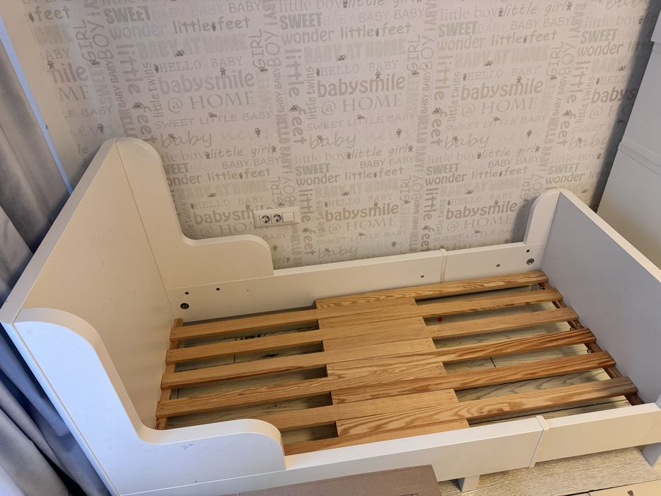 Детско легло IKEA BUSUNGE