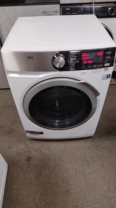 А+++ Комбинирана Пералня със сушилня AEG-АЕГ 10/6 кг 1600 об/мин