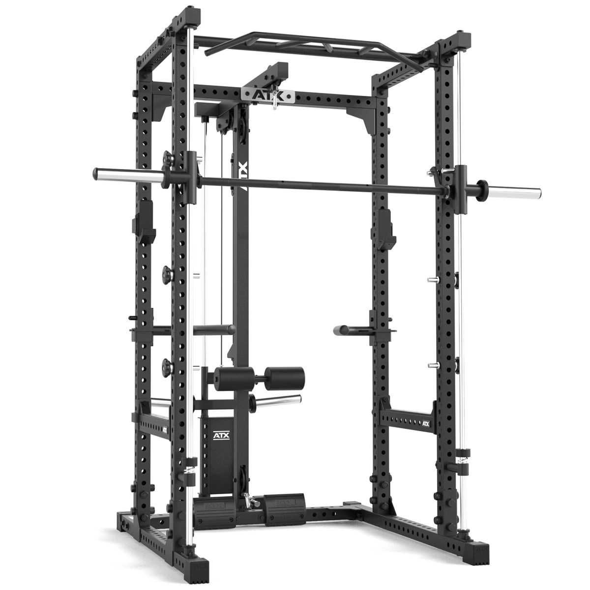 Power Rack Стойка и Скрипец / Височина 215 см / Свободни Тежести