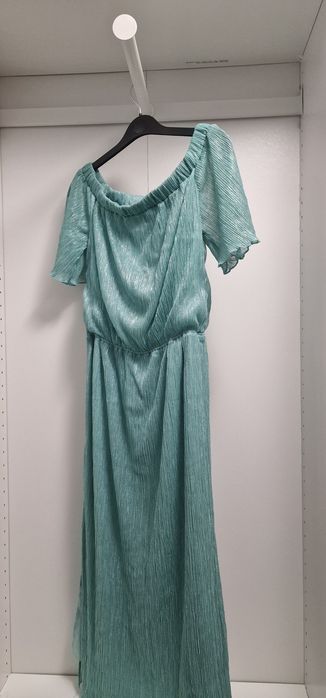 Rochie turqoise versatila