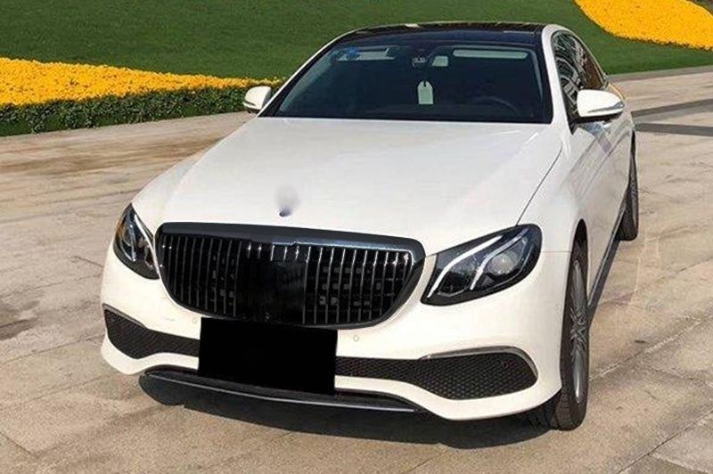 Предна решетка за Мерцедес Mercedes Е Клас E Class W213 (16-19) GTR