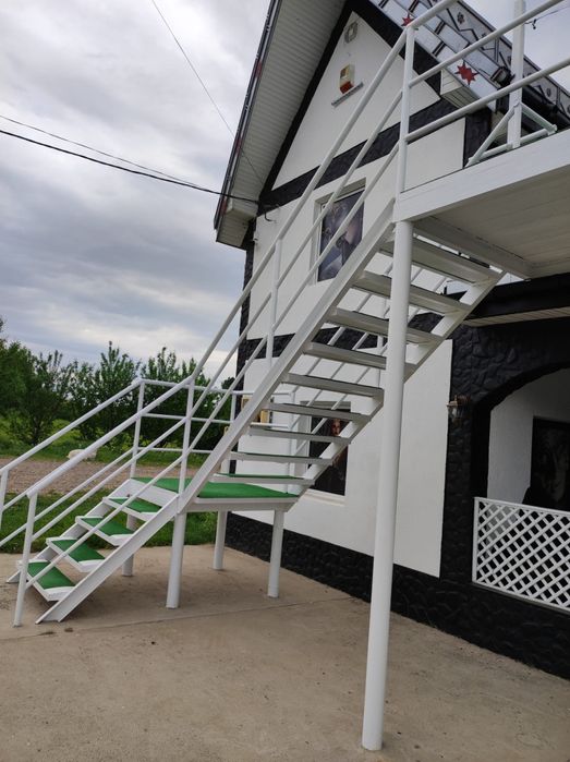 Scară metalica zincata