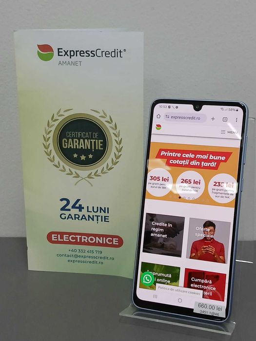 (AG46) Telefon Samsung A33 B.3451 Garantie 2 ani