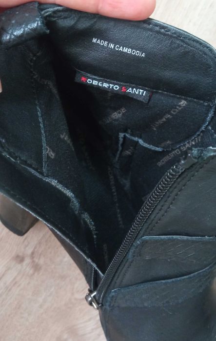 Ghete/botine piele naturala