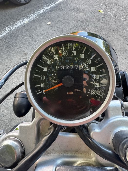 Kawasaki VN750 BLUE