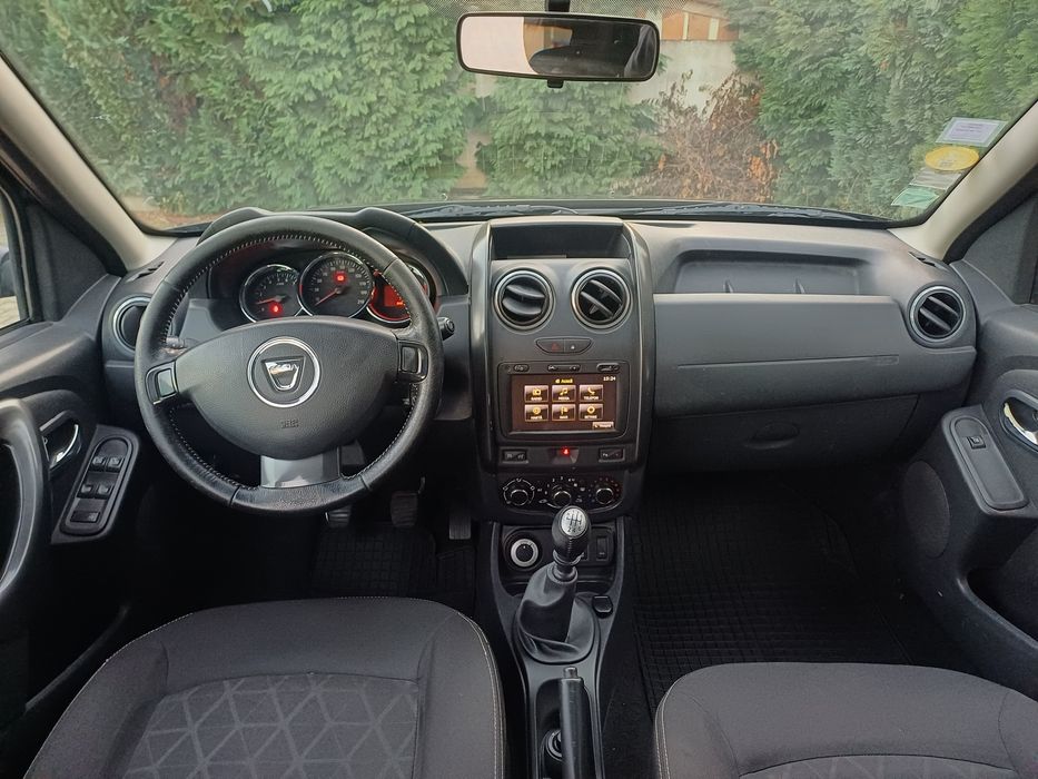 Dacia Duster Facelift 1.5 dci 4x4