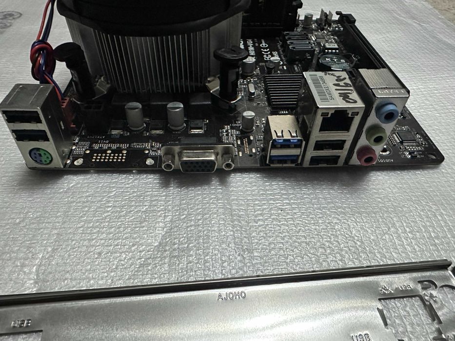 Материнская плата LGA1150 i5-4460S 16Gb + кулер