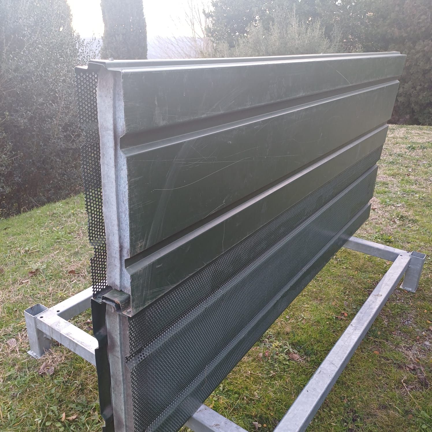 Vand panouri,metalice