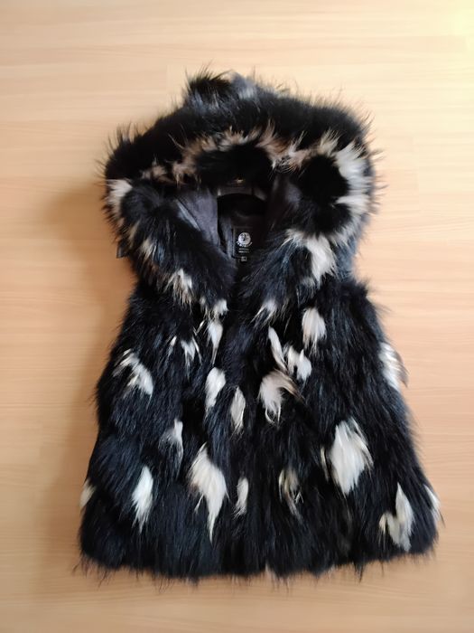 Дамски кожен елек