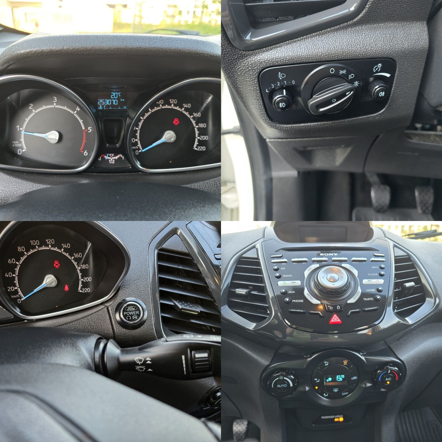 Ford EcoSport 1.5 TDCI  /2016/