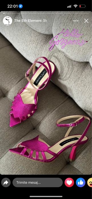 Sandale de piele The element marimea 38