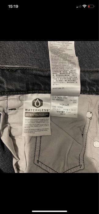 LEVI’S Blugi model 501 masura 26/28