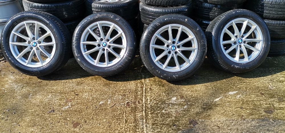 Jante Aliaj BMW Seria 5 G30 G31 R17 7,5 J X 17 H2 ET 27 Cod 6868217