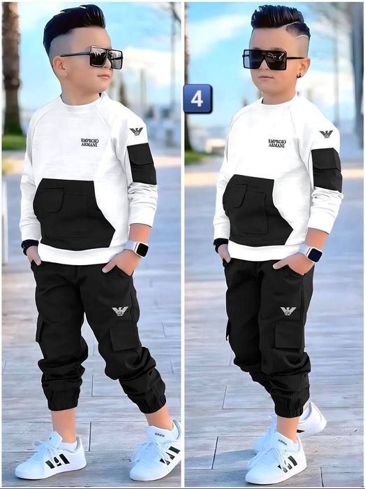 Trening copii Armani