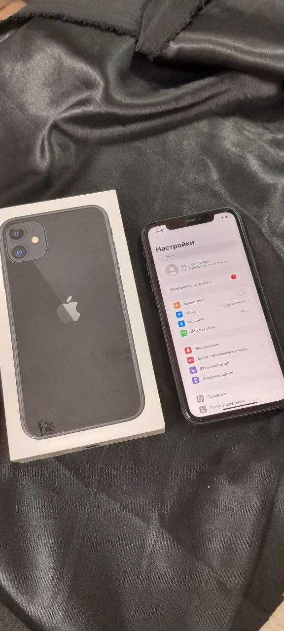 Apple iPhone 11, 64 Gb ( Астана, Женис 24 л 298373)