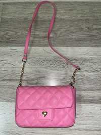 Розова чанта H&M