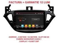 Navigatie Opel Corsa E ( 2014 - 2019 ) 4GB Camera Marsarier Garantie