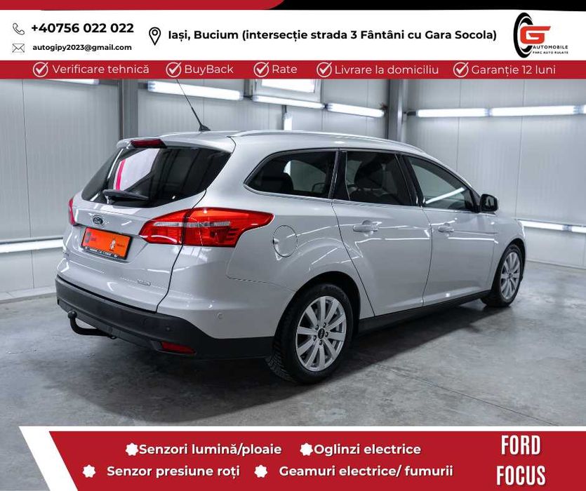 FORD FOCUS Fab2016Benzină Euro6Navi Xenon Climatronic Senzori Garanție