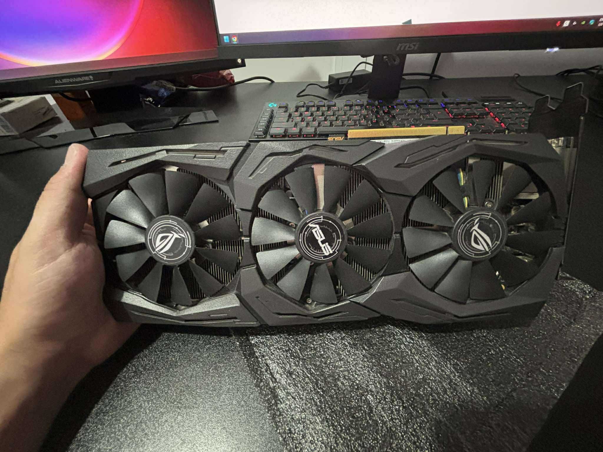 Asus ROG STRIX GTX 1070ti