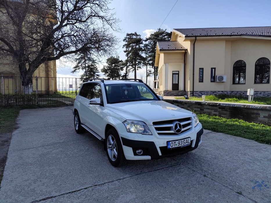 Mercedes-Benz GLK 320 CDI  4 MATIC