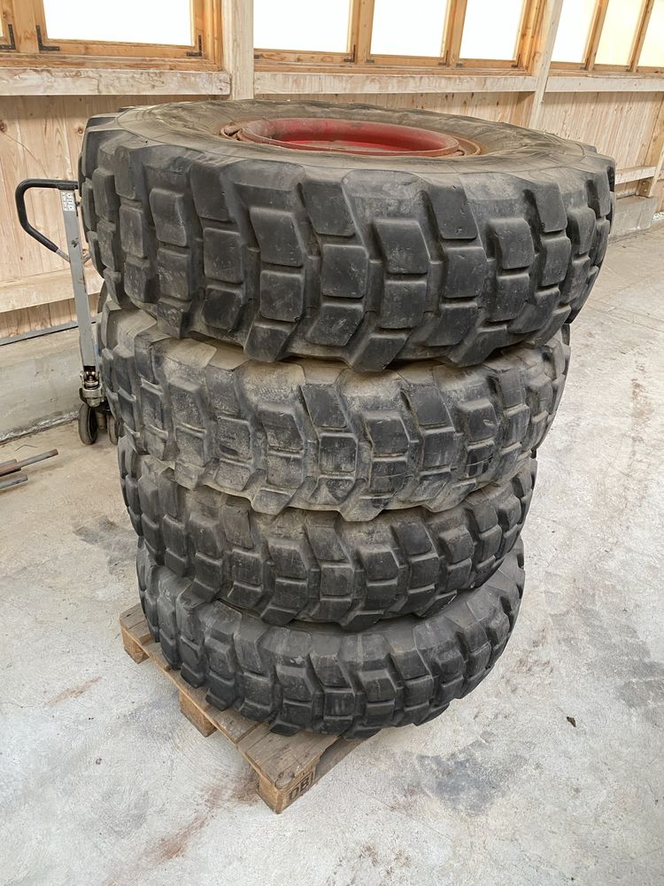 Anvelope cu genti 14.00x20 Michelin