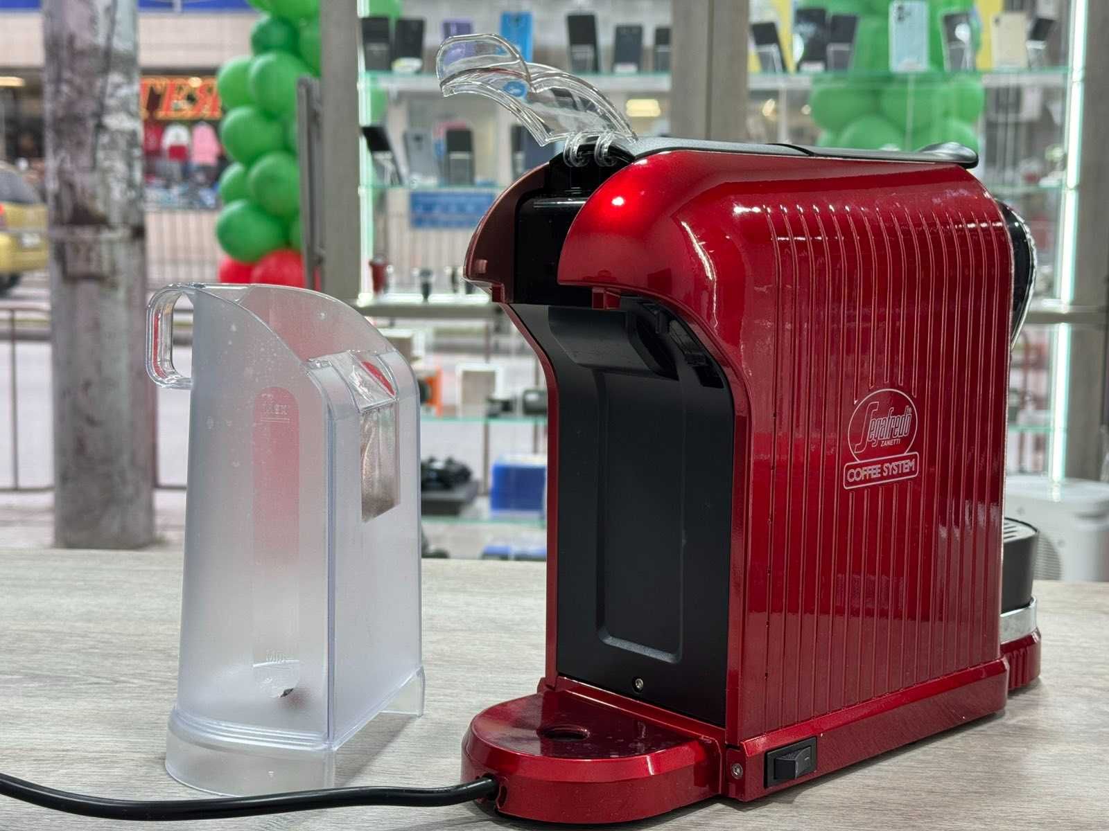 Еспресо кафе машина капсули Segafredo Zanetti Espresso 1 Plus 1260W